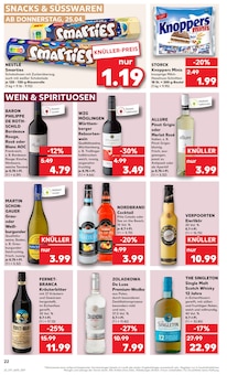 Rotwein im Kaufland Prospekt "Aktuelle Angebote" mit 44 Seiten (Recklinghausen)