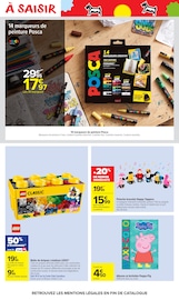 Promos Bureau dans le catalogue "LE MOIS MONOPOLY" de Carrefour Market Bureau en promo dans le catalogue Carrefour Market à la page 65