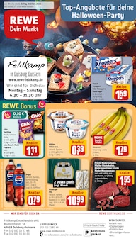 REWE Duisburg Prospekt der aktuellen Woche, gültig von 27.10.2025 bis 01.11.2025 Aktueller REWE Duisburg Prospekt "Dein Markt" mit 36 Seiten
