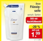 Flüssigseife Angebote von Dove bei Zimmermann Hannover für 1,99 €