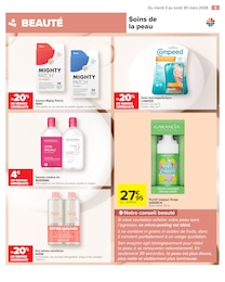 Offre Bioderma dans le catalogue Carrefour du moment à la page 5