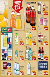 Coca Cola im REWE Prospekt in Fürth Aktueller REWE Prospekt mit Coca Cola, "Dein Markt", Seite 24