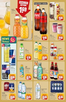 Cola im aktuellen REWE Prospekt (Fürth) Cola im REWE Prospekt "Dein Markt" mit 34 Seiten (Fürth)
