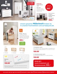 Kinderzimmer Angebot & Preis im aktuellen BabyOne Prospekt Kinderzimmer Angebot im aktuellen BabyOne Prospekt auf Seite 7