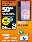 Smartphone Galaxy A37 5G Angebote von Samsung bei expert Feuchtgruber Straubing für 24,00 €