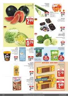 nah und gut Prospekt der Woche "Wir lieben Lebensmittel!" Seite 2, 14.07.2025 bis 19.07.2025 für Nürnberg Aktueller nah und gut Prospekt "Wir lieben Lebensmittel!" Seite 2 von 6 Seiten für Nürnberg