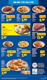 Aktueller Lidl Prospekt mit Lamm, "LIDL LOHNT SICH", Seite 61