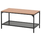 Couchtisch schwarz im Angebot bei IKEA in Brandenburg Couchtisch schwarz Angebote von FJÄLLBO bei IKEA Brandenburg für 39,99 €