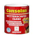 Wetterschutzfarbe von Consolan im aktuellen Hagebaumarkt Prospekt für 29,99 €