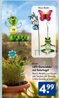 LED-Gartendeko mit Solarkugel Angebote von Belavi bei ALDI SÜD Coburg für 4,99 €