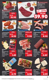 Grillfleisch im Kaufland Prospekt in Düren Aktueller Kaufland Prospekt mit Grillfleisch, "KNÜLLER", Seite 29