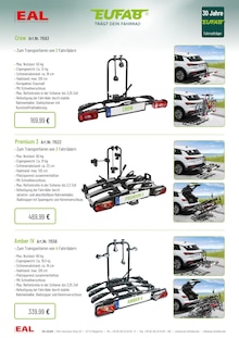 Fahrradträger im aktuellen Werkmarkt Andre Neilling Prospekt (Berlin) Fahrradträger im Werkmarkt Andre Neilling Prospekt "GUT BERATEN. GUT GEMACHT." mit 21 Seiten (Berlin)