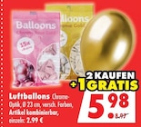 Luftballons Chrome Rose Gold im aktuellen Mäc-Geiz Prospekt