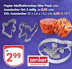 Aktuelle Backzubehör Angebote bei GLOBUS in Braunschweig Aktuelles Paper-Muffinförmchen Angebot bei GLOBUS in Braunschweig ab 2,99 €
