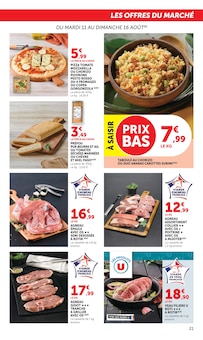 Catalogue Hyper U, 11/08/2026 - 23/08/2026, -50% DE REMISE IMMÉDIATE SUR LE 2ÈME PRODUIT AU CHOIX, 28 pages Prospectus Hyper U en cours, "-50% DE REMISE IMMÉDIATE SUR LE 2ÈME PRODUIT AU CHOIX", 28 pages