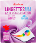 LINGETTES ANTI-DÉCOLORATION AUCHAN - AUCHAN en promo chez Auchan Hypermarché LINGETTES ANTI-DÉCOLORATION AUCHAN - AUCHAN dans le catalogue Auchan Hypermarché