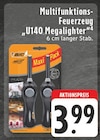 Multifunktions-Feuerzeug "U140 Megalighter" im Angebot bei E center in Neuss Multifunktions-Feuerzeug "U140 Megalighter" Angebote von BIC bei E center Neuss für 3,99 €