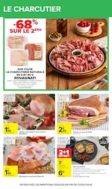 Promos Jambon Cru dans le catalogue "Carrefour" de Carrefour Jambon Cru en promo dans le catalogue Carrefour à la page 33