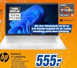 Notebook 17-cp2653ng im Angebot bei expert in Hamm Notebook 17-cp2653ng Angebote von HP bei expert Hamm für 555,00 €