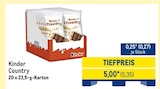 Country von Kinder für 5,35 € bei METRO im Angebot Country von Kinder im aktuellen METRO Prospekt
