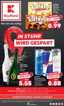 Energydrink im Kaufland Prospekt "Hier bin ich richtig" mit 74 Seiten (Delmenhorst)