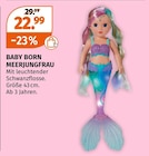 Meerjungfrau von Baby Born im aktuellen Müller Prospekt