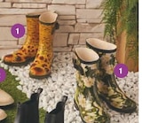 Bottes de jardin femme en promo chez Super U Poitiers à 24,90 €