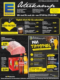 Aktueller EDEKA Supermarkt Prospekt für Nistertal: Aktuelle Angebote mit 8} Seiten, 29.06.2026 - 04.07.2026