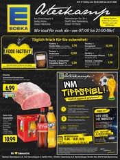 Aktueller EDEKA Discounter Prospekt in Hachenburg und Umgebung, "Aktuelle Angebote" mit 8 Seiten, 29.06.2026 - 04.07.2026