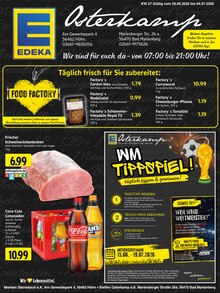 EDEKA Prospekt Aktuelle Angebote mit 8 Seiten