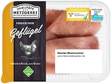 Frische Hähnchen-Minutenschnitzel im Angebot bei REWE in Aalen Frische Hähnchen-Minutenschnitzel Angebote von Qualitäts Metzgerei Wilhelm Brandenburg bei REWE Aalen für 5,55 €