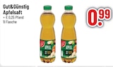 Apfelsaft im Trinkgut Prospekt Apfelsaft von Gut&Günstig im aktuellen Trinkgut Prospekt für 0,99 €