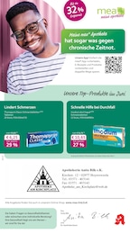 mea - meine apotheke Prospekt für Hoyerswerda mit 4 Seiten mea - meine apotheke Prospekt für Hoyerswerda: "Unsere Juni-Angebote", 4 Seiten, 01.06.2025 - 30.06.2025