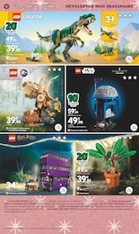 Prix et réduction Lego Star Wars dans le prospectus Intermarché Hyper en cours Offre Lego Star Wars dans le catalogue Intermarché Hyper du moment à la page 56