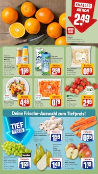 Saft im aktuellen REWE Prospekt (Offenbach (Main)) Saft im REWE Prospekt "Dein Markt" mit 18 Seiten (Offenbach (Main))