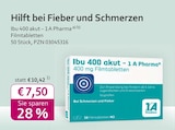 mea - meine apotheke - Ibu 400 akut — 1 A Pharma Angebot im Prospekt Ibu 400 akut — 1 A Pharma bei mea - meine apotheke im Prospekt "" für 7,50 €