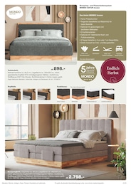 Möbel Inhofer Boxspringbett im Prospekt Möbel Inhofer Boxspringbett im Prospekt