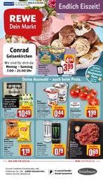 REWE Prospekt "Dein Markt" für Gelsenkirchen, 28 Seiten, 21.05.2024 - 25.05.2024