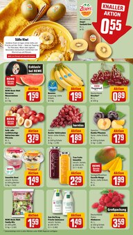 Bananen im aktuellen REWE Prospekt (Salzgitter) Bananen im REWE Prospekt "Dein Markt" mit 28 Seiten (Salzgitter)