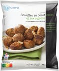 Boulettes au boeuf et aux oignons crues - Picard en promo chez Picard Sartrouville à 7,50 €