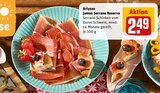 Jamon Serrano Reserva im Angebot bei REWE in Mettmann Jamon Serrano Reserva Angebote von Artysan bei REWE Mettmann für 2,49 €