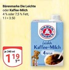Aktuelle Milch Angebote bei GLOBUS in Halle (Saale) Aktuelles Die Leichte Angebot bei GLOBUS in Halle (Saale) ab 1,19 €