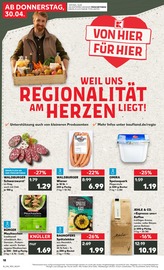 Aktueller Kaufland Prospekt mit Espresso, "Aktuelle Angebote", Seite 18