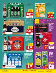 Bier im Netto Marken-Discount Prospekt "Aktuelle Angebote" mit 70 Seiten (Ahlen)