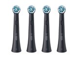 Oral b im MediaMarkt Saturn Prospekt iO Ultimative Reinigung, für elektrische Oral-B Zahnbürsten, 'Borsten-in-Borsten' Bündel, Schwarz, 4 Stück Aufsteckbürsten von ORAL-B im aktuellen MediaMarkt Saturn Prospekt für 24,99 €