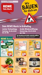 Aktueller REWE Supermarkt Prospekt für Gräfelfing 15.06.2026 - 20.06.2026 REWE Prospekt für Gräfelfing mit 26 Seiten