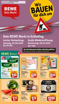 Aktueller REWE Gräfelfing Prospekt REWE Prospekt Gräfelfing "Dein Markt" mit 26 Seiten