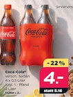 Coca-Cola im Angebot bei Netto mit dem Scottie in Stendal Coca-Cola Angebote bei Netto mit dem Scottie Stendal für 4,00 €