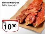 Schweinefilet-Spieß im Angebot bei GLOBUS in Willich Schweinefilet-Spieß Angebote bei GLOBUS Willich für 10,90 €