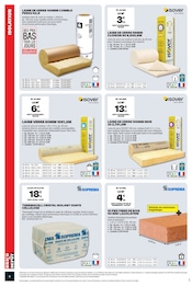 Promos Laine De Verre dans le catalogue "PRIX DÉPÔT SPÉCIAL CHANTIER D'AUTOMNE" de Brico Dépôt Laine De Verre en promo dans le catalogue Brico Dépôt à la page 8